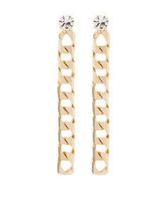 Rosantica серьги-подвески Garcon с кристаллами