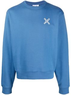 Kenzo толстовка с логотипом