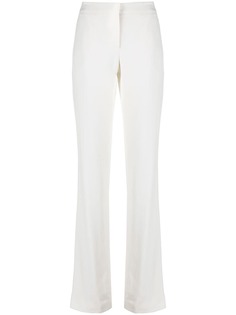 Alexander McQueen брюки bootcut с завышенной талией
