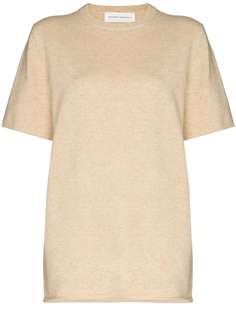Extreme Cashmere кашемировый свитер с короткими рукавами