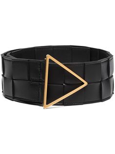Bottega Veneta ремень с плетением Intrecciato