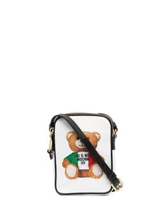 Moschino сумка через плечо с принтом Teddy Bear