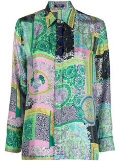 Versace рубашка с узором