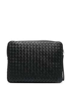 Bottega Veneta сумка для ноутбука с плетением Intrecciato