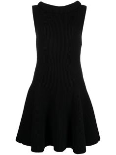 Alexander McQueen трикотажное платье