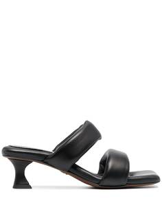 Proenza Schouler мюли с квадратным носком