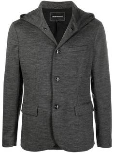 Emporio Armani пиджак с капюшоном
