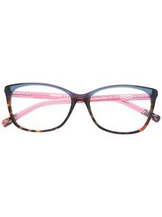 MISSONI EYEWEAR очки в прямоугольной оправе
