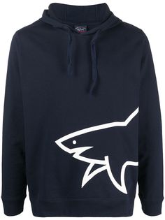 Paul & Shark худи с логотипом