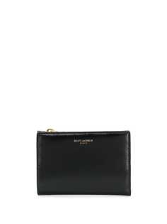 Saint Laurent кошелек с тисненым логотипом