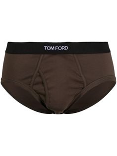 Tom Ford трусы-брифы с логотипом