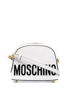 Moschino мини-сумка через плечо с логотипом