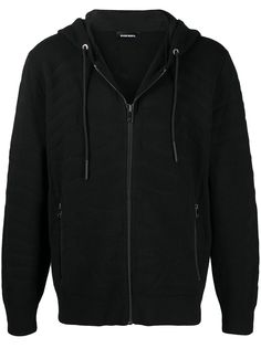 Diesel жаккардовое худи K-Alaman