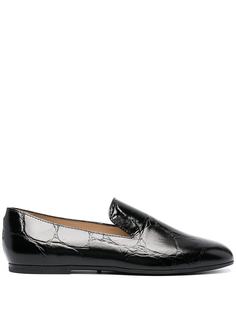 Tods лоферы с тиснением Tod`S