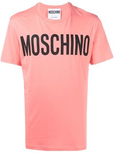 Moschino футболка с логотипом