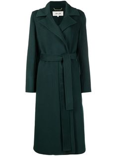 DVF Diane von Furstenberg пальто Yursa с поясом