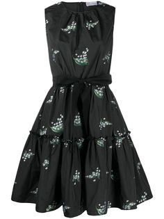 RED Valentino платье May Lily из тафты