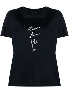 Emporio Armani футболка с короткими рукавами и логотипом
