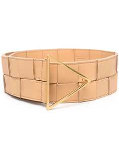Bottega Veneta ремень с плетением Intrecciato