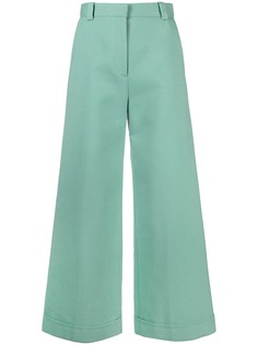 See by Chloé cropped wide-leg jeans