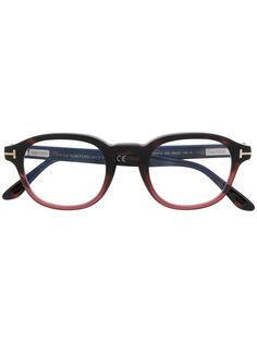 Tom Ford Eyewear очки с эффектом градиента