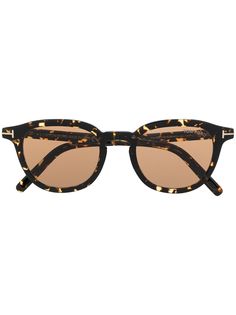 Tom Ford Eyewear солнцезащитные очки Pax в круглой оправе