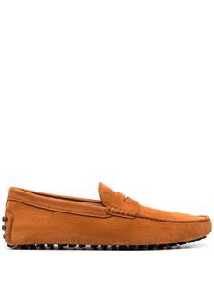 Tods мокасины с квадратным носком Tod`S
