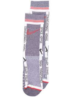 Nike полосатые носки с логотипом