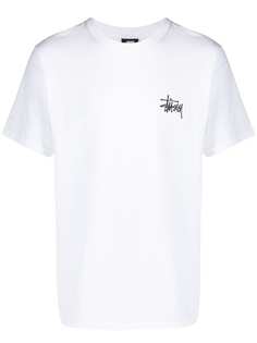 Stussy футболка с логотипом