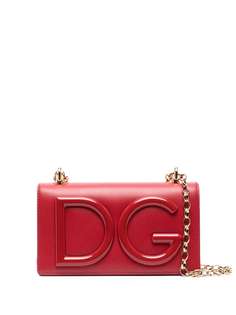 Dolce & Gabbana кошелек DG Girl на цепочке
