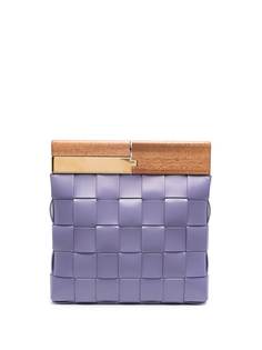 Bottega Veneta клатч The Snap