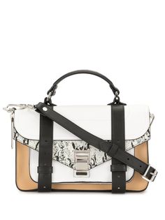 Proenza Schouler сумка-сэтчел PS1 со вставками