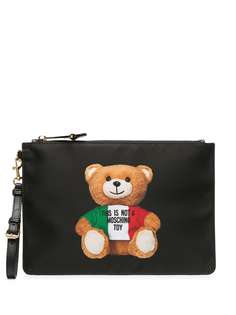 Moschino клатч Teddy Bear