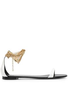 Giuseppe Zanotti сандалии Kay с цепочкой