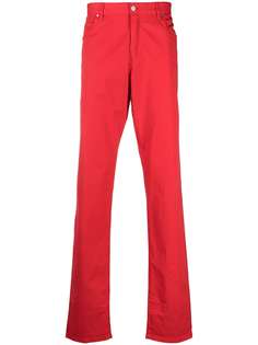 Paul & Shark slim-cut five-pocket trousers