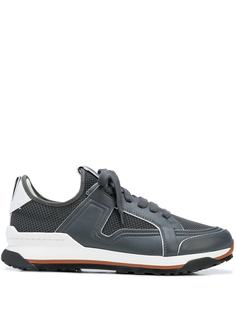 Ermenegildo Zegna сетчатые кроссовки