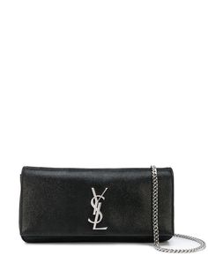 Saint Laurent сумка на плечо с логотипом