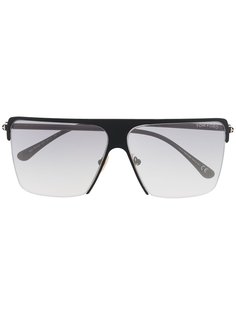 Tom Ford Eyewear солнцезащитные очки Sofi в квадратной оправе