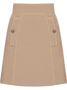 Dolce & Gabbana юбка с завышенной талией