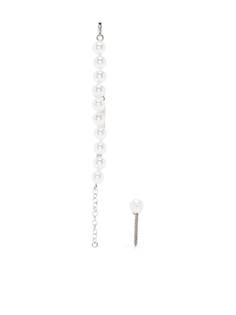 MM6 Maison Margiela асимметричные серьги