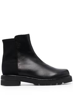 Stuart Weitzman двухцветные ботильоны