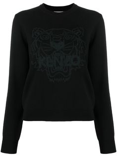 Kenzo толстовка Tiger