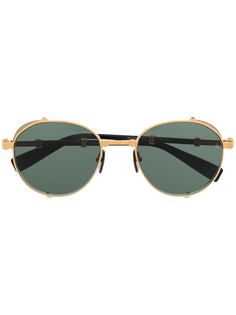Balmain Eyewear солнцезащитные очки из коллаборации с Akoni