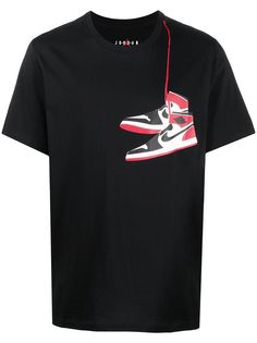 Nike футболка Jordan AJ1 с принтом