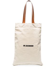 Jil Sander сумка-тоут Neutral