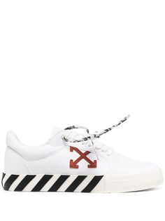 Off-White кеды на вулканизированной подошве с логотипом Arrows