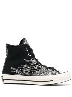 Converse кеды Chuck Taylor All-Star с блестками