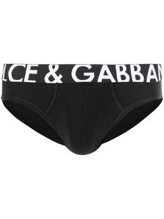 Dolce & Gabbana трусы-брифы с логотипом