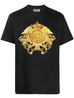 Versace Jeans Couture футболка с короткими рукавами и логотипом