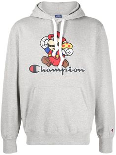 Champion худи из коллаборации с Super Mario Bros.™ Anniversary